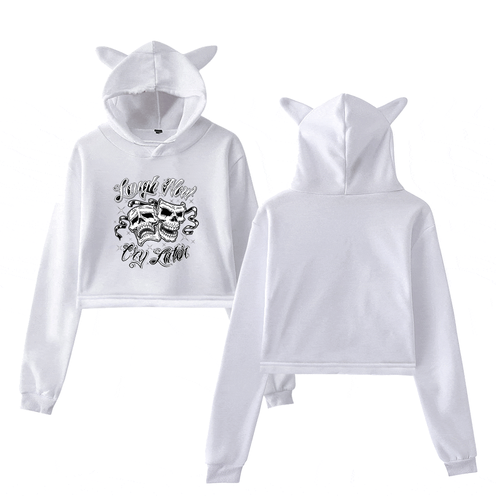Drake Hoodie showing some iconic images related to this artist