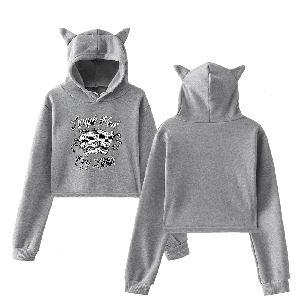 Drake Hoodie showing some iconic images related to this artist
