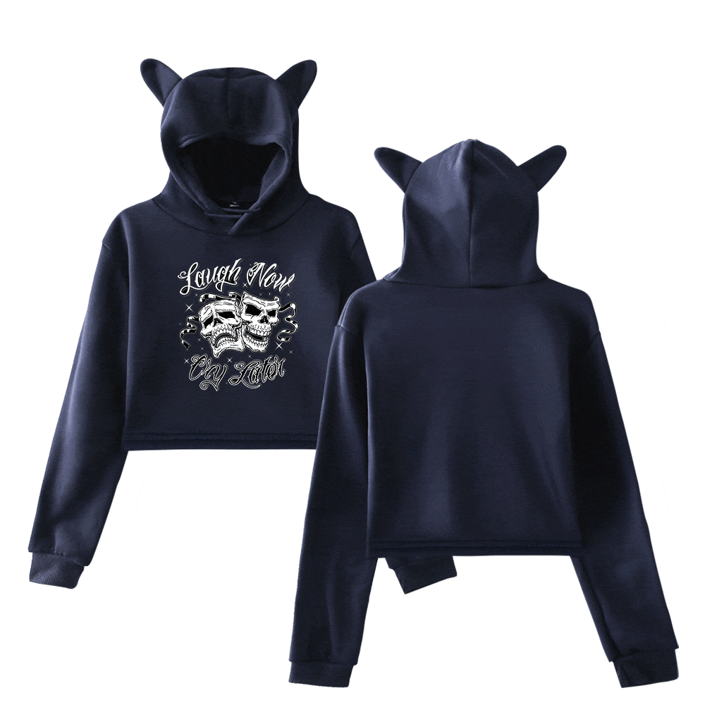 Drake Hoodie showing some iconic images related to this artist