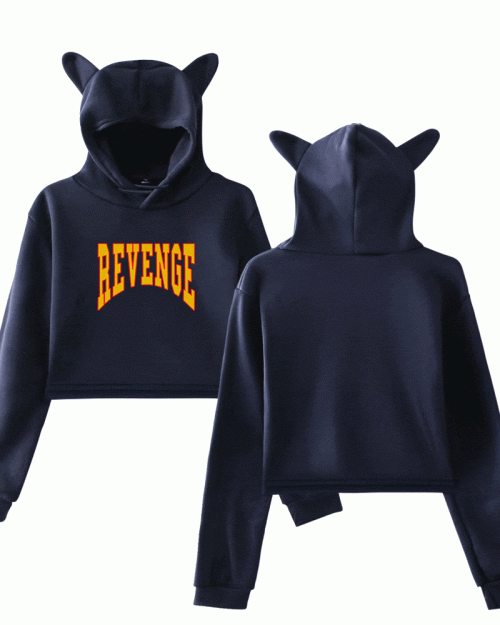 Drake Cropped Hoodie #2
