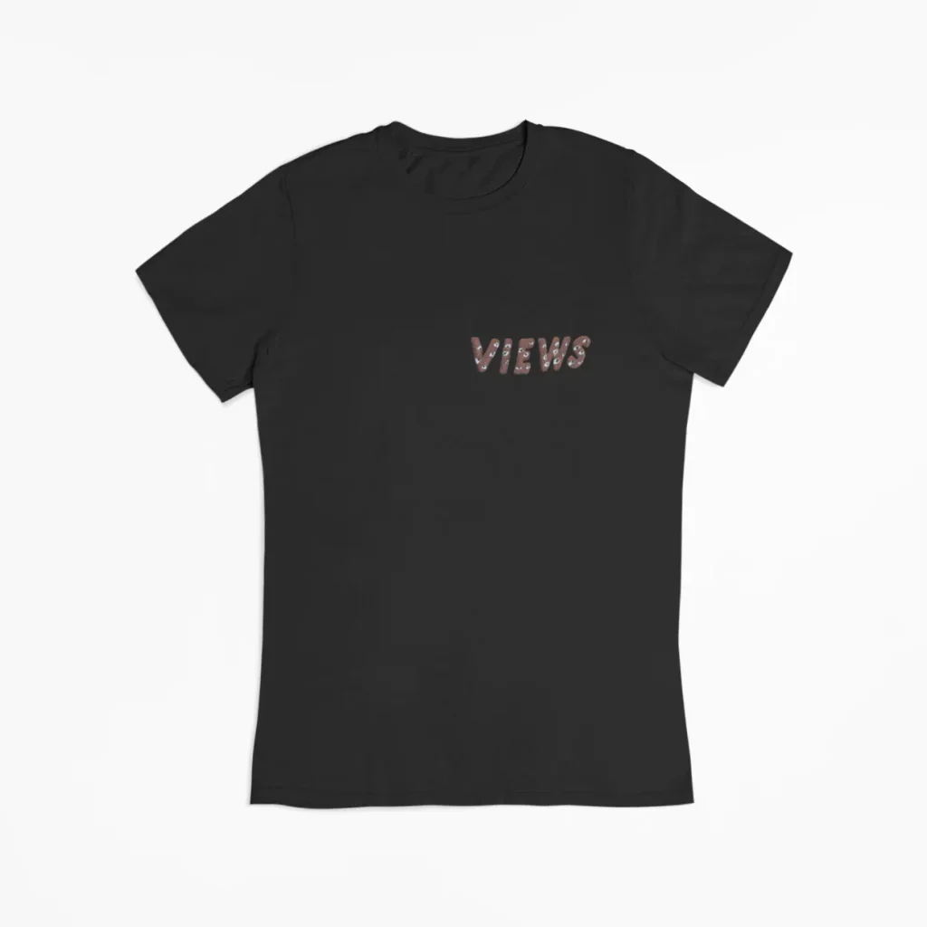 drake views t-shirt
