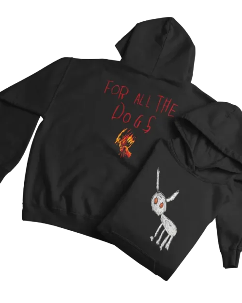 for all the dogs drake hoodie