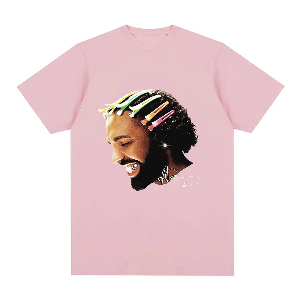 Drake T-Shirt where fandom imagery is visible